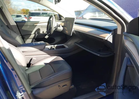 2023 Tesla Model Y Awd/Long Range Dual Motor All-Wheel Drive from USA, damaged, VIN 7SAYGDEE7PF814879